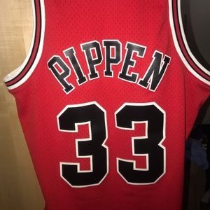 Mitchell and Ness Scottie Pippen Jersey
